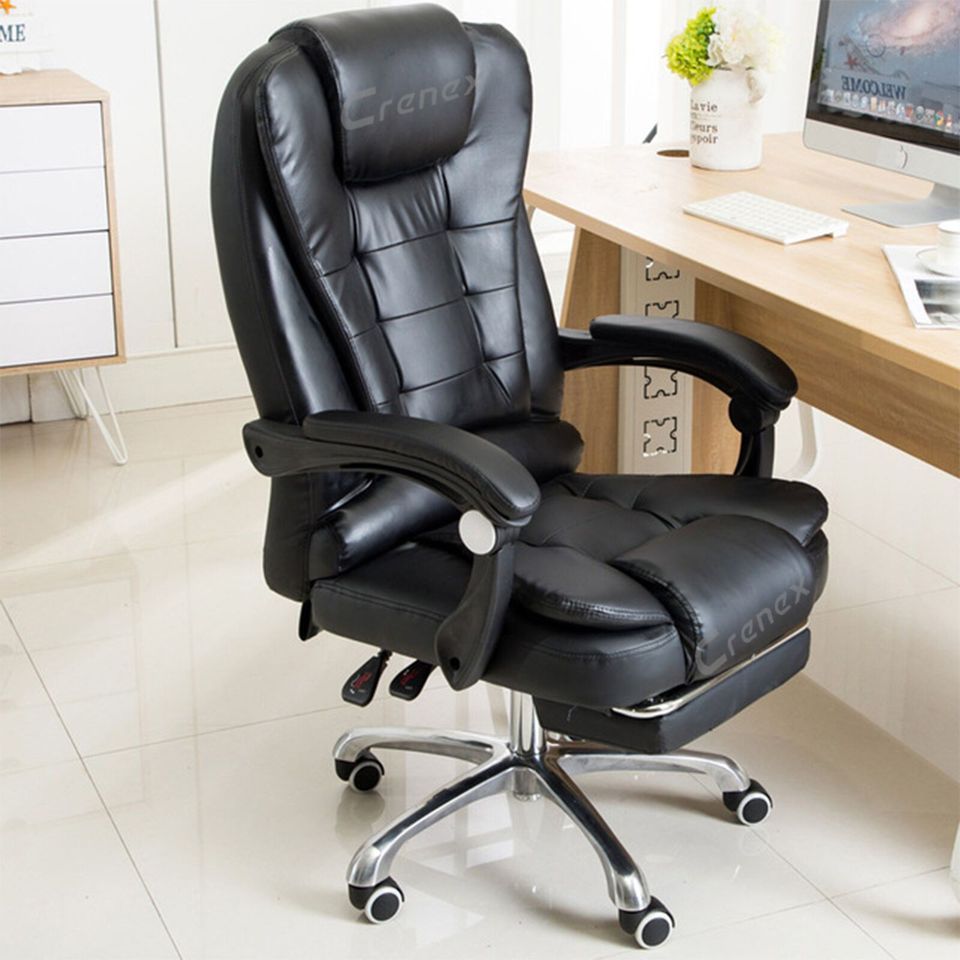 Luxury Massage Computer Office Desk Gaming Chair Swivel Recliner