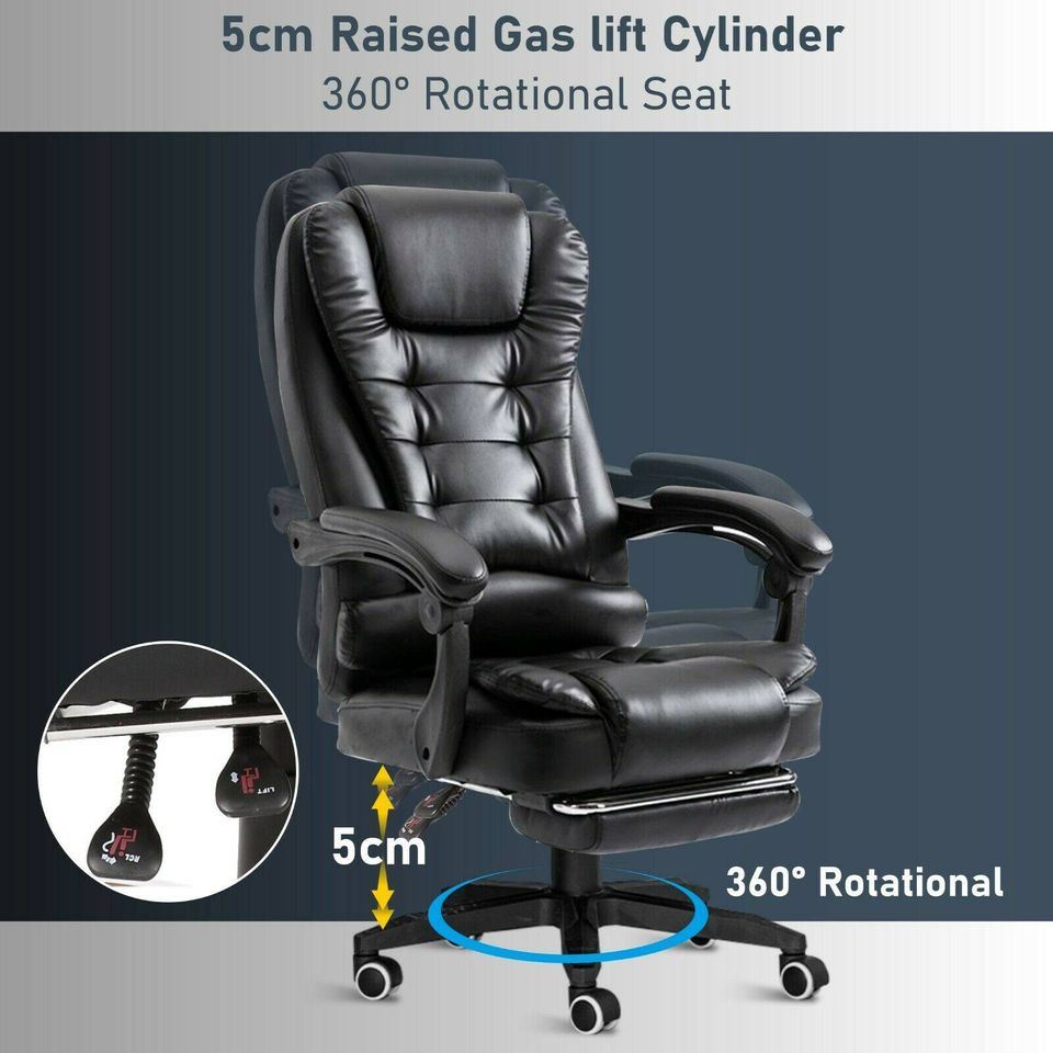 Raised office chair hot sale