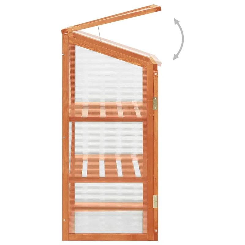 Furnary 2 Ft W x 1.5 Ft D Hobby Greenhouse