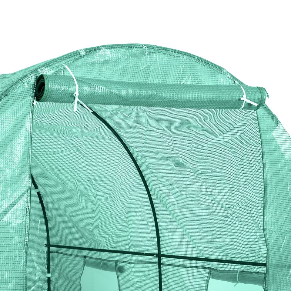 Walk-in Poly Tunnel Green House 2.5m x 2m x 2m