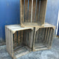Rustic Strong Vintage Wooden Crates Fruit Apple Boxes