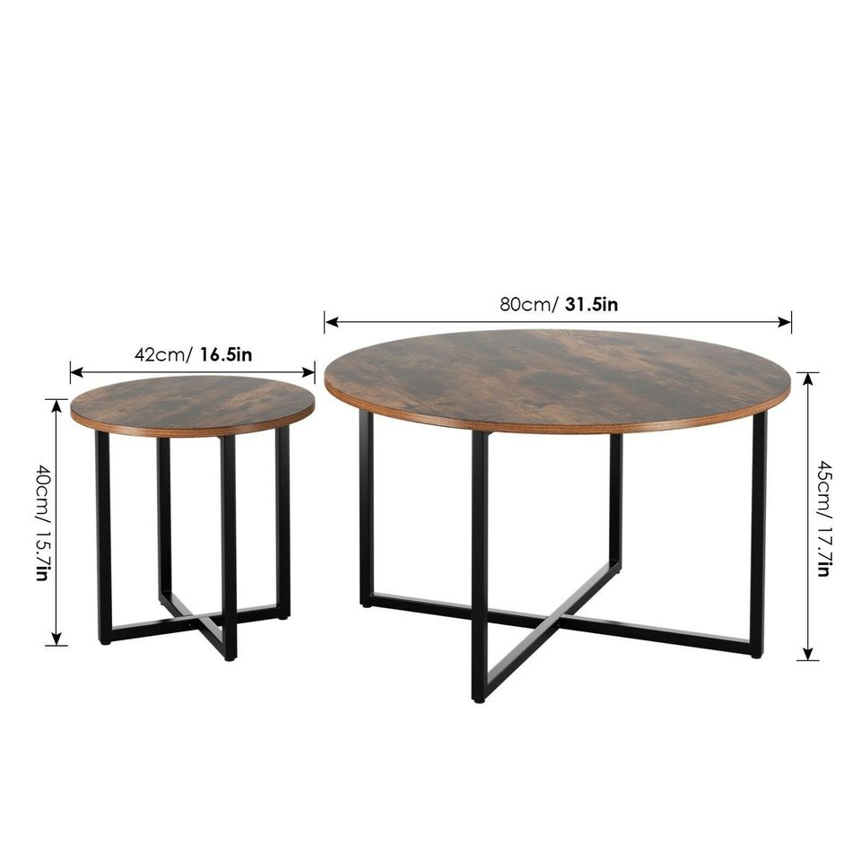 Coffee Table Set of 2
