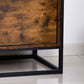 Rustic Industrial Hallway Console Table