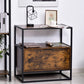 Rustic Industrial Hallway Console Table