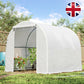 Greenhouse/Poly Tunnel Solid Tube Frame Walk-in 3m x 2m