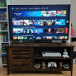 RUSTIC STYLE TV Cabinet for up to 50-Inch TVs