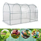 Greenhouse/Poly Tunnel Solid Tube Frame Walk-in 3m x 2m