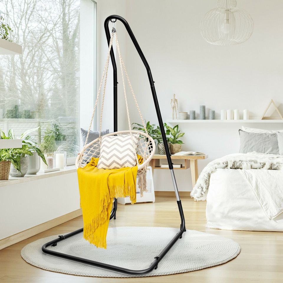 Hammock swing chair on sale with stand