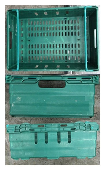 Bale Arm Crate 300x400x180 Plastic Containers (Pack of 70)