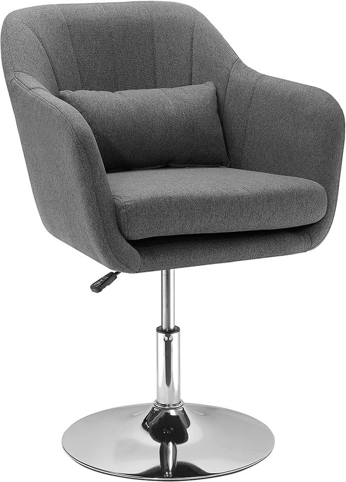 Swivel Accent Chair for Living Room Contemporary Vanity Armchair Office Gaming Seat