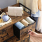 Fabric Chest of Drawers Bedroom Storage Unit