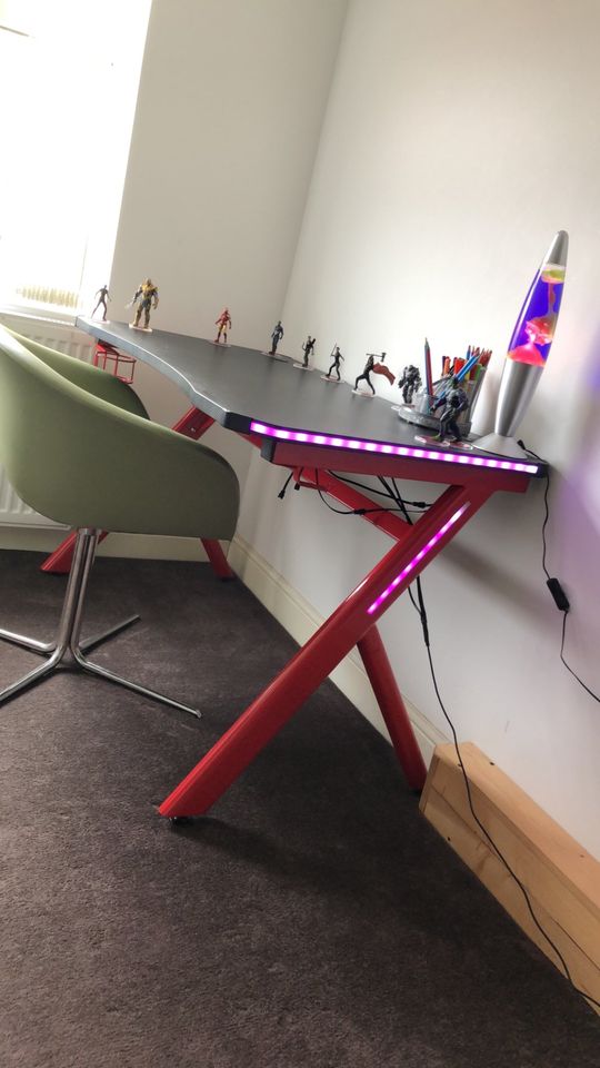 Gaming Desk Computer Table Home Office Esports