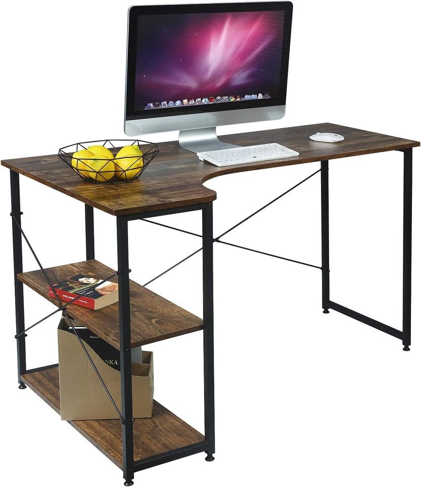 Industrial Rustic Computer Desk