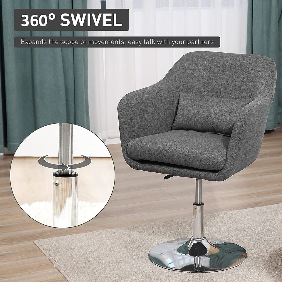 Swivel modern on sale accent chair