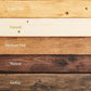 PRIVATE ORDER EMMA MENDES - 2x 200cm Medium Oak Scaffold Boards