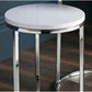 Set of 2! High Gloss Coffee Nest Tables
