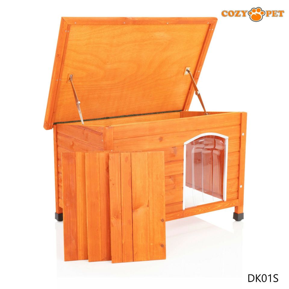 Small insulated hot sale dog house