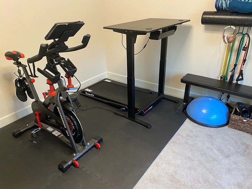 Exercise room mats 2025