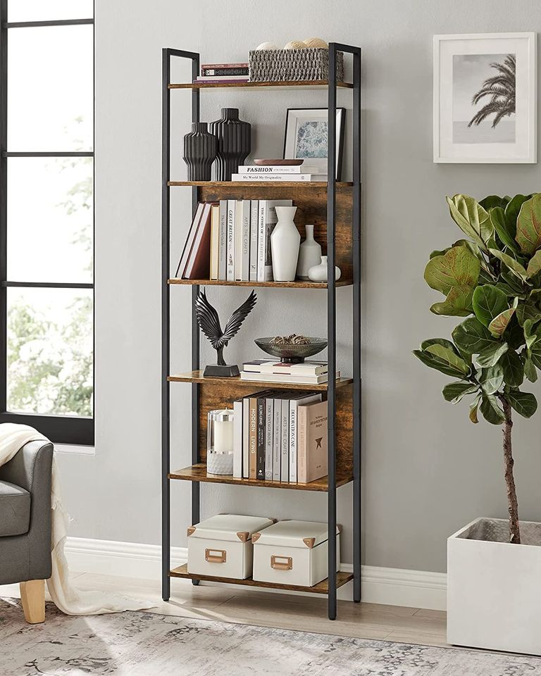 6 Shelves Display Cabinet