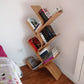 Bamboo Bookcase / Bookshelf Unit
