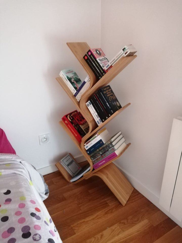 Bamboo Bookcase / Bookshelf Unit