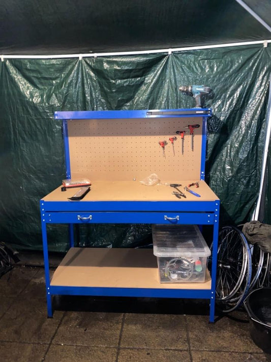 Heavy Duty Garage Workbench