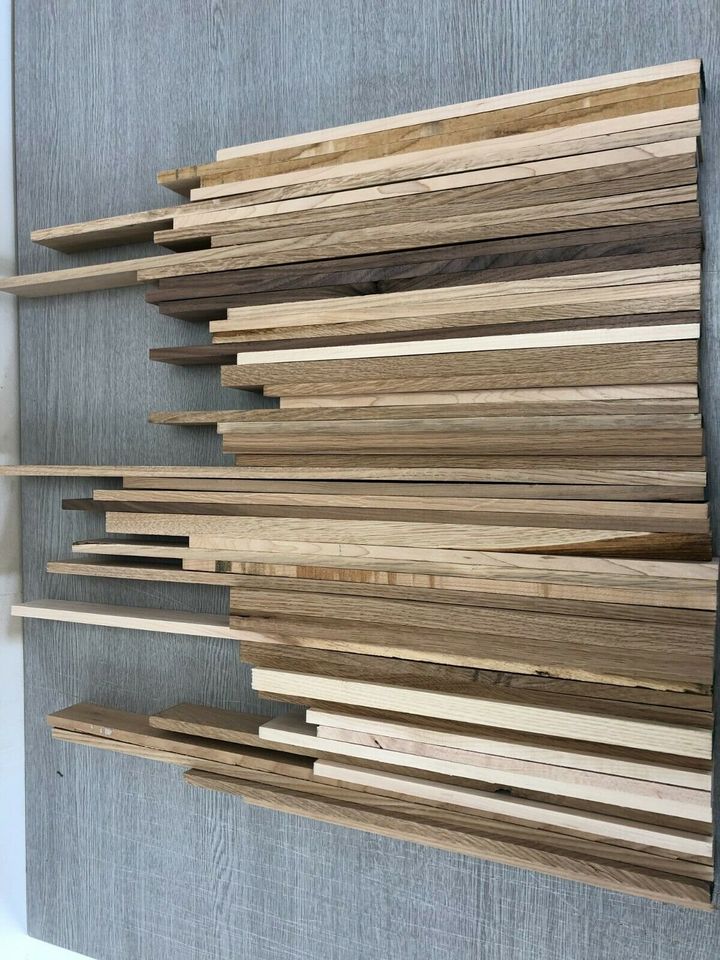 Damaged Job Lot of Timber Oak Walnut Maple Ash St.Beech 50 pieces per lot