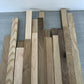 Damaged Job Lot of Timber Oak Walnut Maple Ash St.Beech 50 pieces per lot