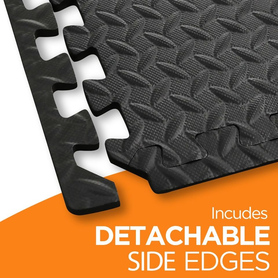 Interlocking foam gym discount mats