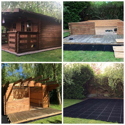 Shed Bases UK | Durable Garden Shed Foundations & Groundwork