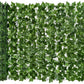 Fake Faux Ivy Hedge Outdoor Garden Patio Fence