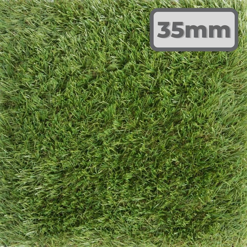 35mm Realistic Artificial Grass - Rackerman
