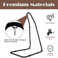 Large Heavy Duty C-stand Hanging Swing Egg Chair FRAME only
