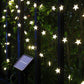 Solar String Lights, 55Ft/17M 100 LED Solar Star String Lights in Warm White