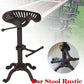 Industrial Cast Iron Bar/Tractor Stools with Adjustable Height
