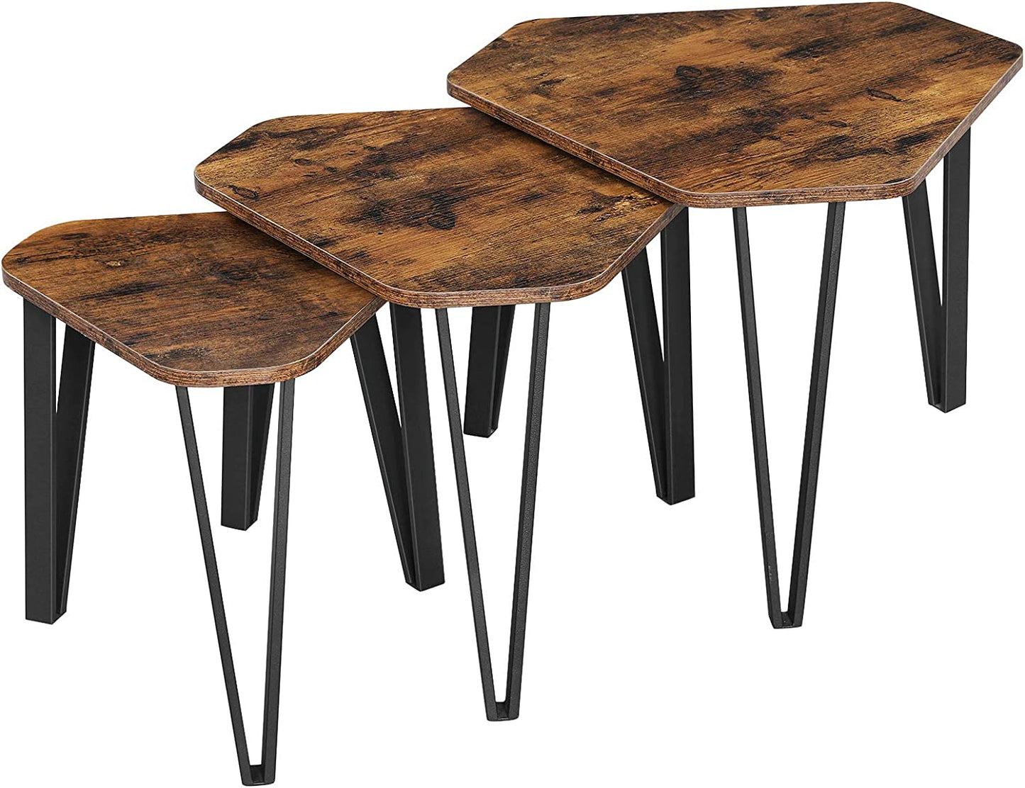 Nesting Coffee Table, Set of 3