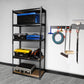 HEAVY DUTY (MC) ADJUSTABLE 5 TIER METAL SHELVING UNIT STORAGE RACKING
