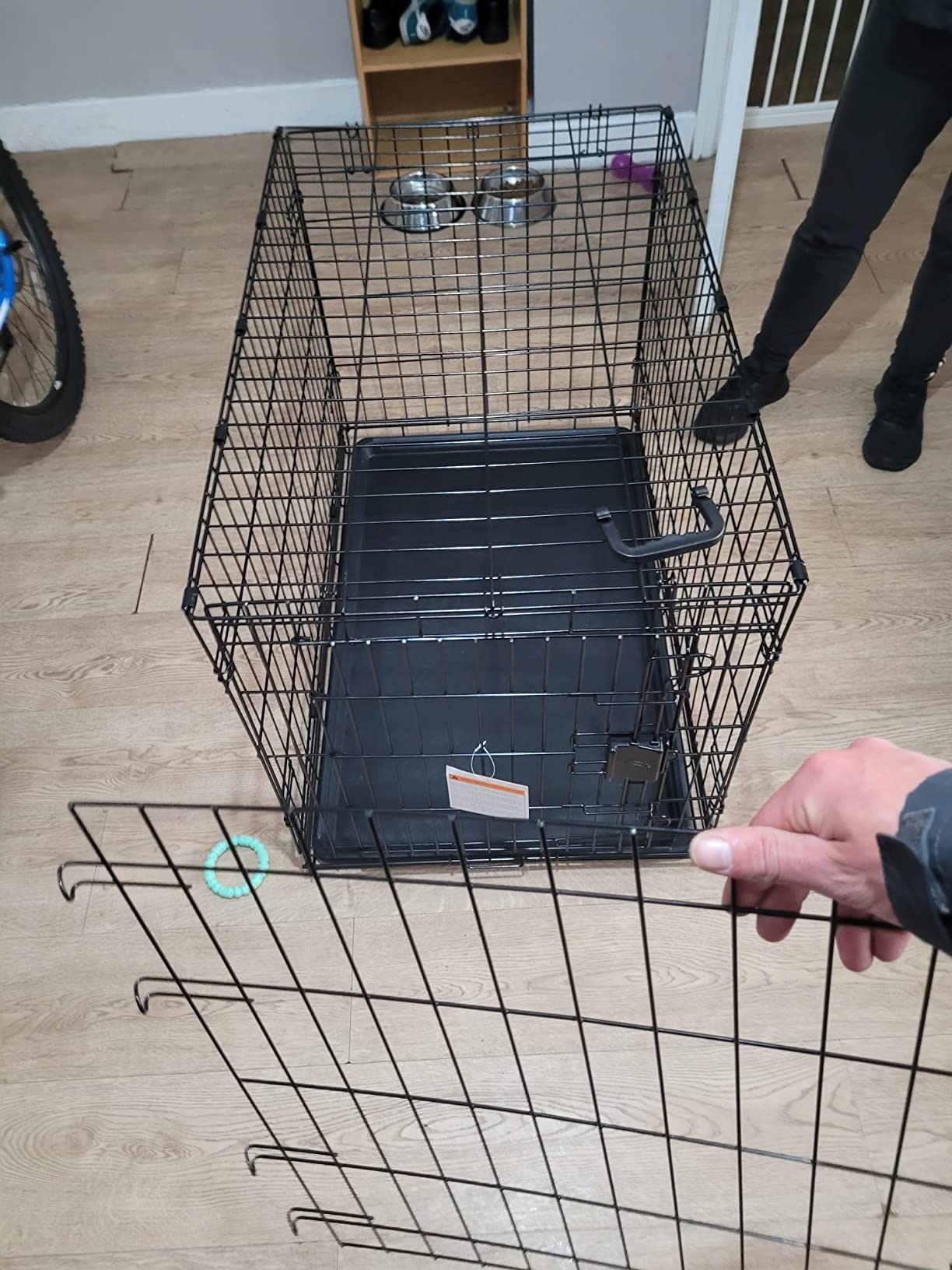 Heavy Duty Dog Cage - with free eBook