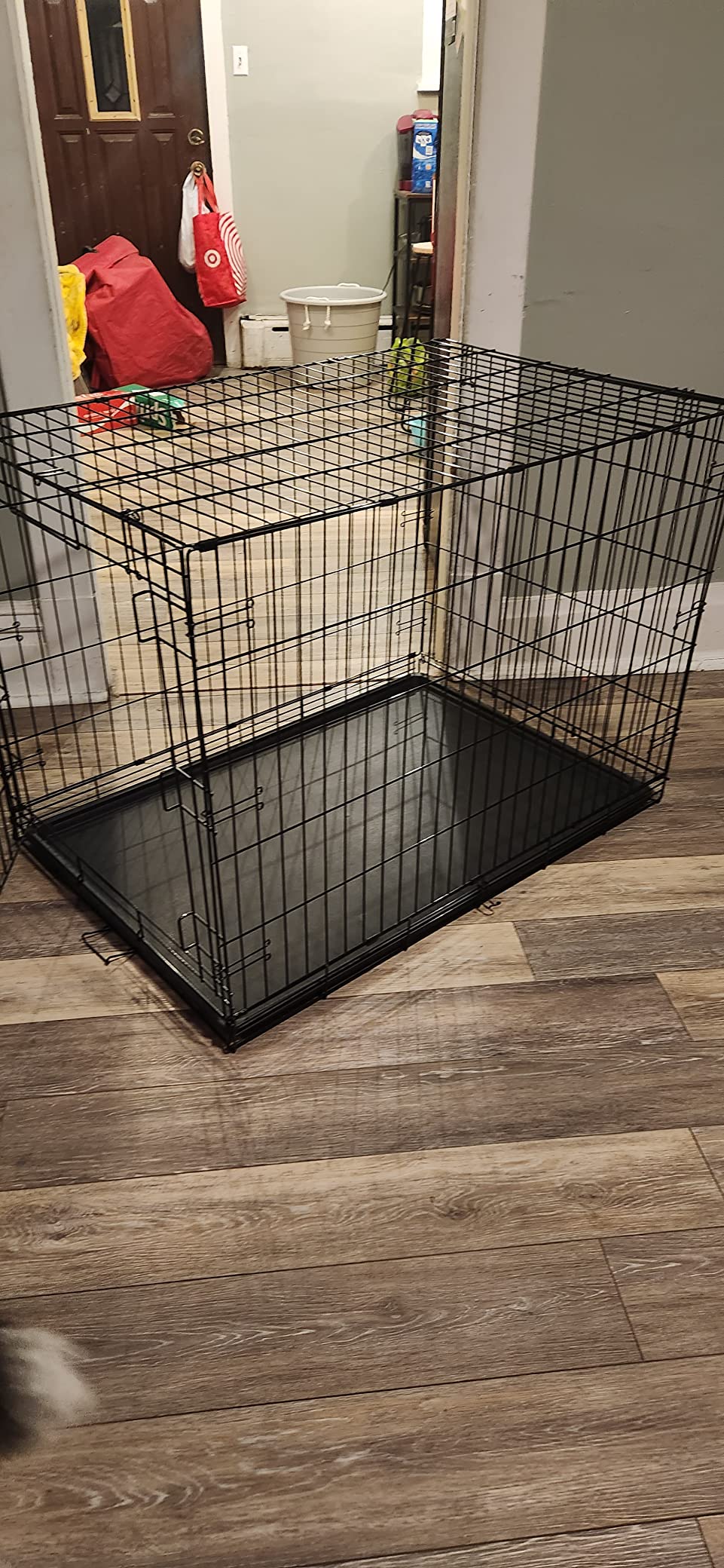 Heavy Duty Dog Cage - with free eBook