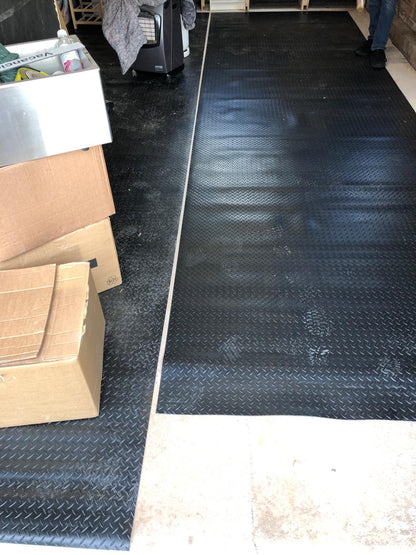 Heavy Duty Garage Rubber Flooring 1.5m wide
