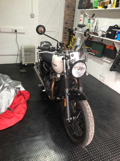 Heavy Duty Garage Rubber Flooring 1.5m wide