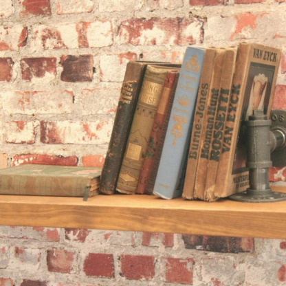 Reclaimed Scaffold Shelves UK | Rustic Industrial Wall Boards