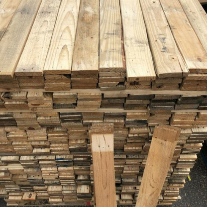 Reclaimed Pallet Wood