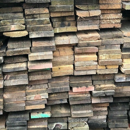 Reclaimed Pallet Wood