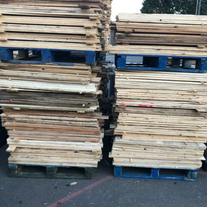 Reclaimed Pallet Wood