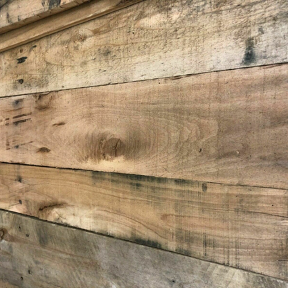 Reclaimed Pallet Wood