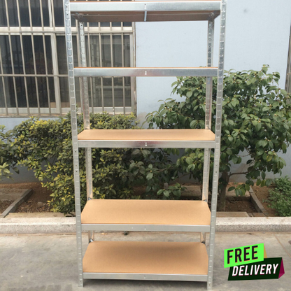 Heavy Duty Storage Rack UK | Adjustable Steel Garage & Workshop Shelving