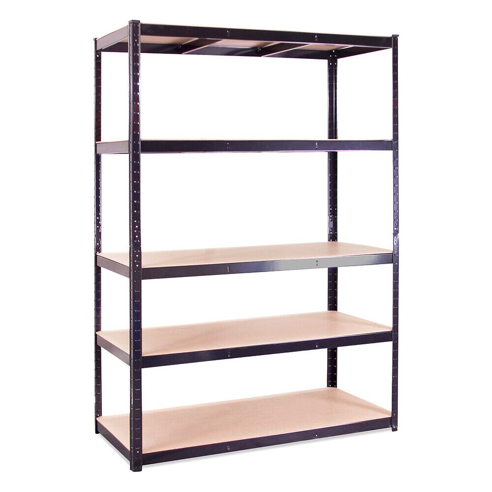 Heavy Duty Storage Rack – Adjustable Steel Garage & Workshop Shelving - Rackerman