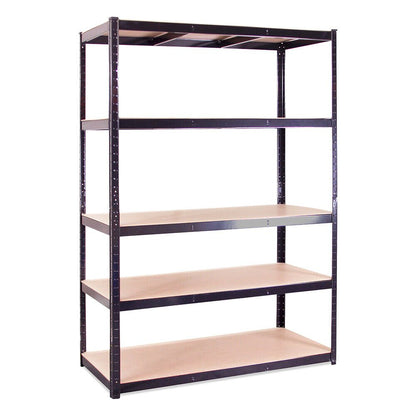 Heavy Duty Storage Rack – Adjustable Steel Garage & Workshop Shelving - Rackerman
