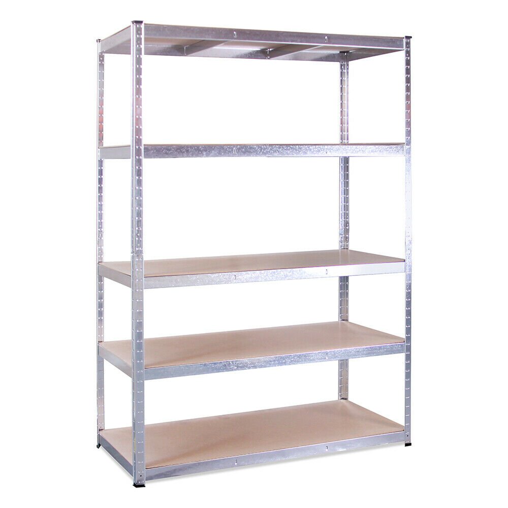 Heavy Duty Storage Rack – Adjustable Steel Garage & Workshop Shelving - Rackerman